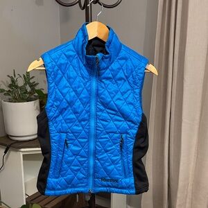 Marmot Women’s Bright Blue Quilted Vest